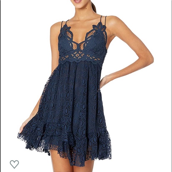 NWT Free People One  Dress Slip "Adella" - Picture 3 of 8